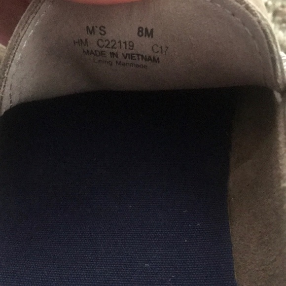 Cole Haan Suede Loafer - Taupe - Size 8 - Picture 5 of 5